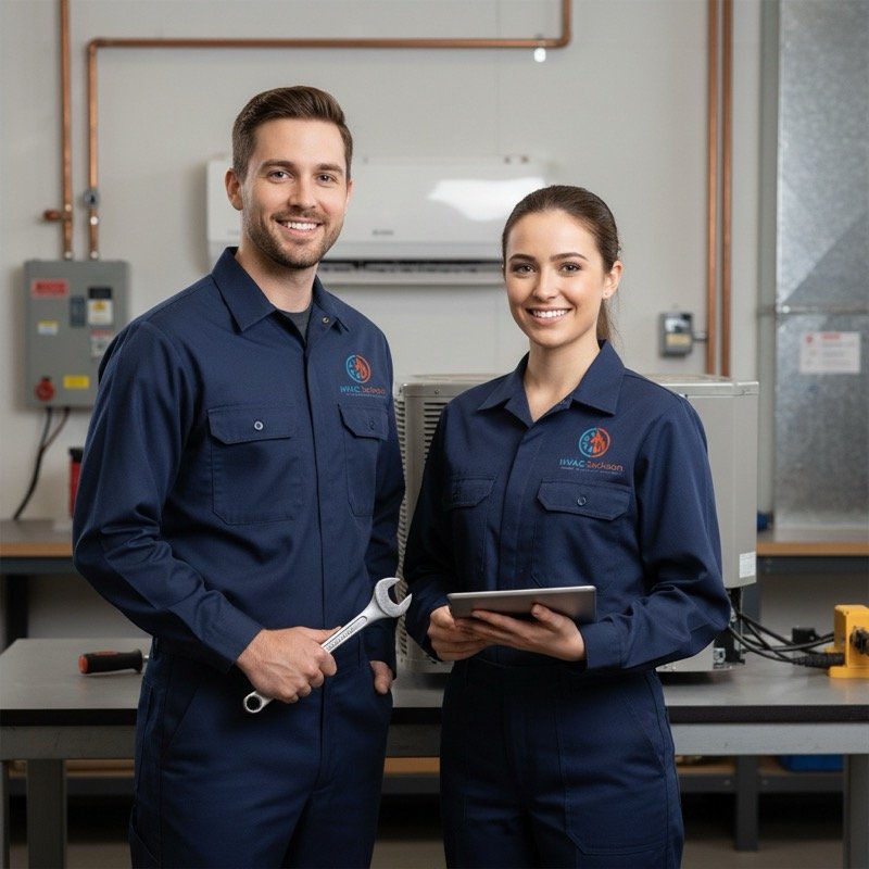 The Hvac Jackson Team